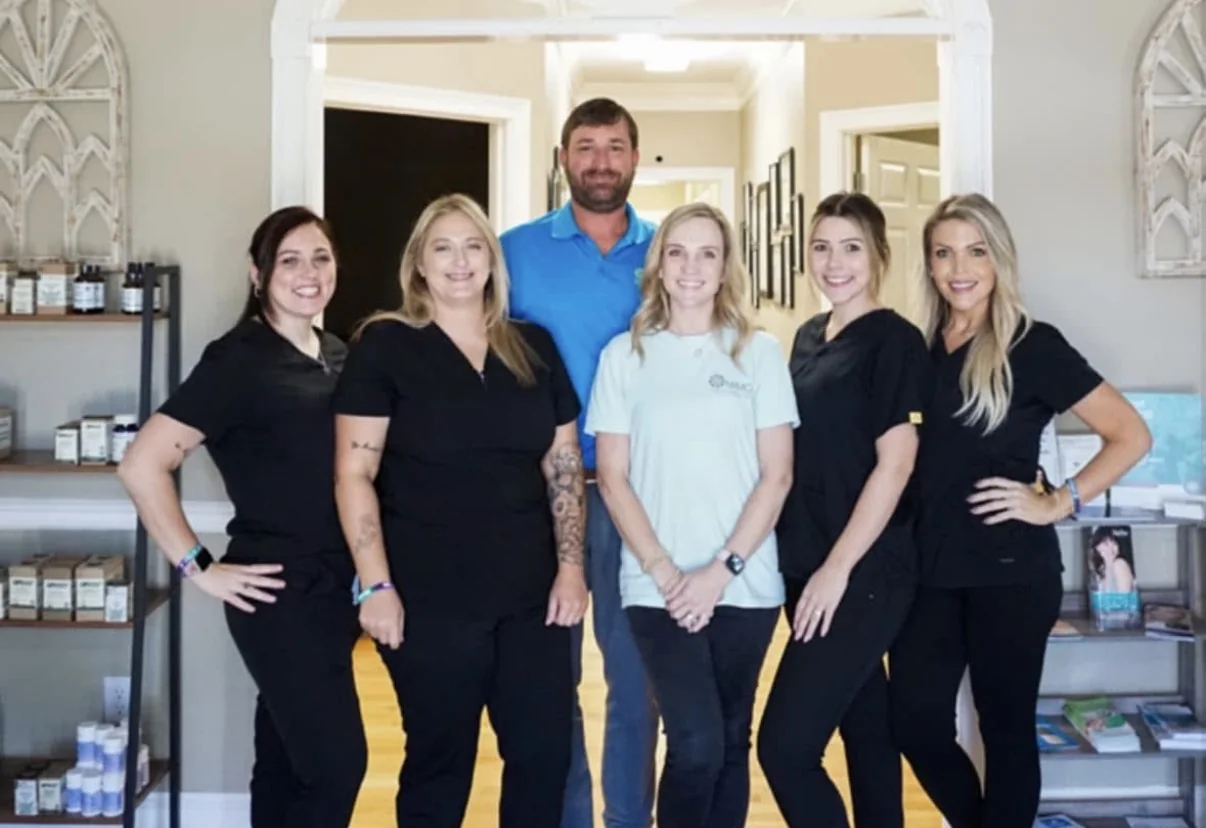 The Magnolia Medical Group team at their Eatonton, GA office